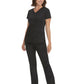 Women's 5-Pocket Tori Yoga Waistband Pant - 9133 - Black