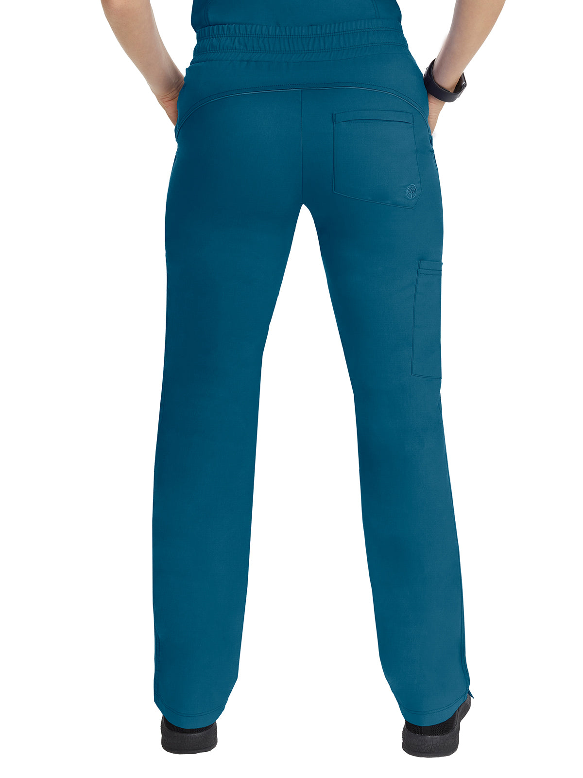 Women's Elastic Waistband Pant