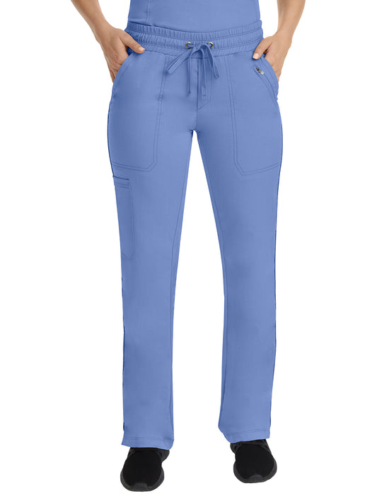 Women's Elastic Waistband Pant