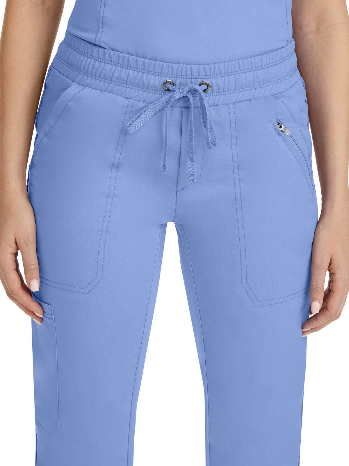 Women's Elastic Waistband Pant