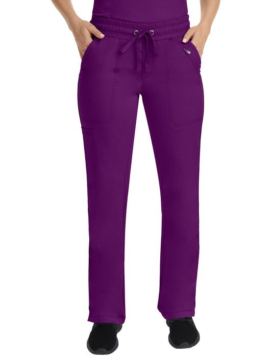 Women's Elastic Waistband Pant