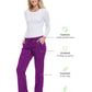 Women's Elastic Waistband Pant