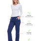 Women's Elastic Waistband Pant