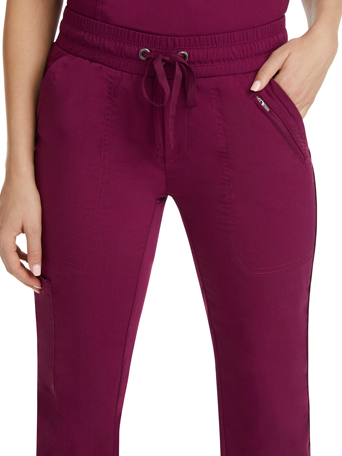 Women's Elastic Waistband Pant