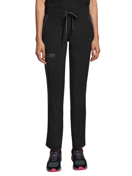 Women's Four-Way Stretch Fabric Pant