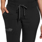 Women's 6-Pocket Nisha Mid Rise Pant - 9152 - Black