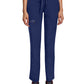 Women's 6-Pocket Nisha Mid Rise Pant - 9152 - Navy