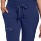 Women's 6-Pocket Nisha Mid Rise Pant - 9152 - Navy
