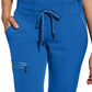 Women's 6-Pocket Nisha Mid Rise Pant - 9152 - Royal