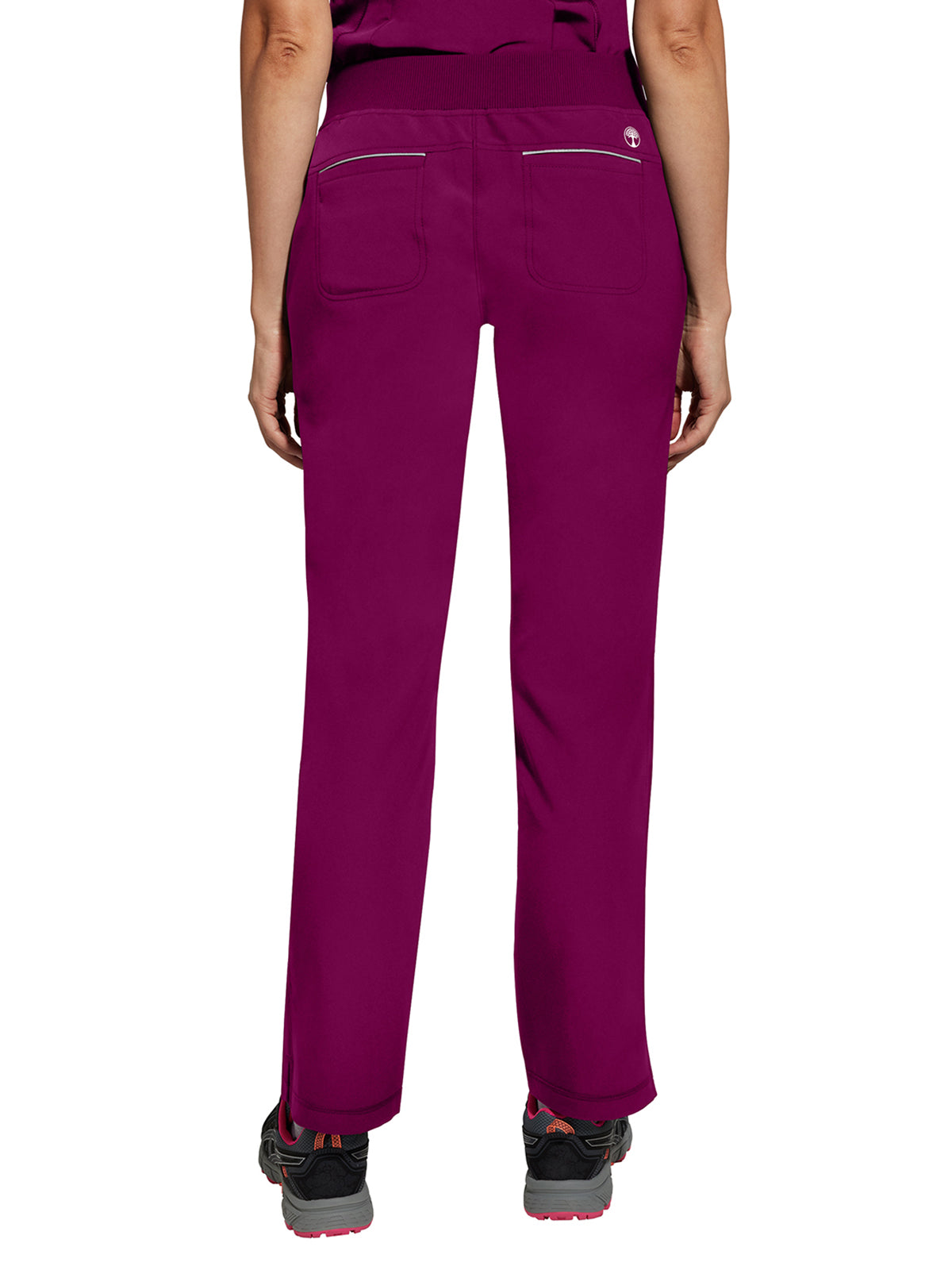 Women's 6-Pocket Mid Rise Pant