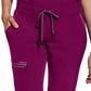 Women's 6-Pocket Mid Rise Pant