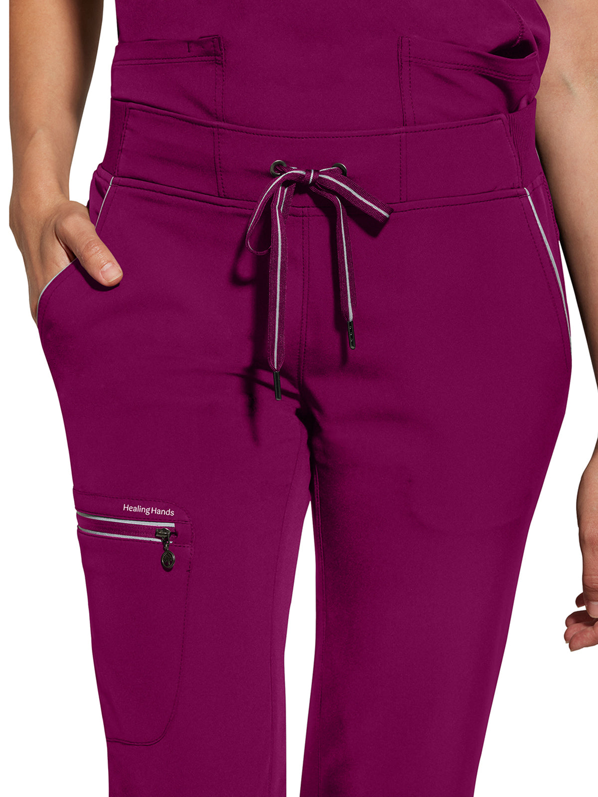 Women's 6-Pocket Mid Rise Pant