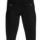 Women's 6-Pocket Tara Yoga Waistband Pant - 9233 - Black