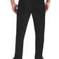 Men's 6-Pocket Daniel Two-Way Stretch Fabric Pant - 9300 - Black