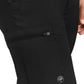 Men's 6-Pocket Daniel Two-Way Stretch Fabric Pant - 9300 - Black