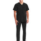 Men's 6-Pocket Daniel Two-Way Stretch Fabric Pant - 9300 - Black