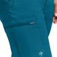 Men's 6-Pocket Daniel Two-Way Stretch Fabric Pant - 9300 - Caribbean