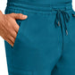Men's 6-Pocket Daniel Two-Way Stretch Fabric Pant - 9300 - Caribbean