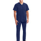 Men's 6-Pocket Daniel Two-Way Stretch Fabric Pant - 9300 - Navy
