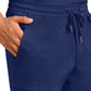 Men's 6-Pocket Daniel Two-Way Stretch Fabric Pant - 9300 - Navy