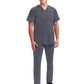 Men's 6-Pocket Daniel Two-Way Stretch Fabric Pant - 9300 - Pewter