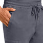 Men's 6-Pocket Daniel Two-Way Stretch Fabric Pant - 9300 - Pewter