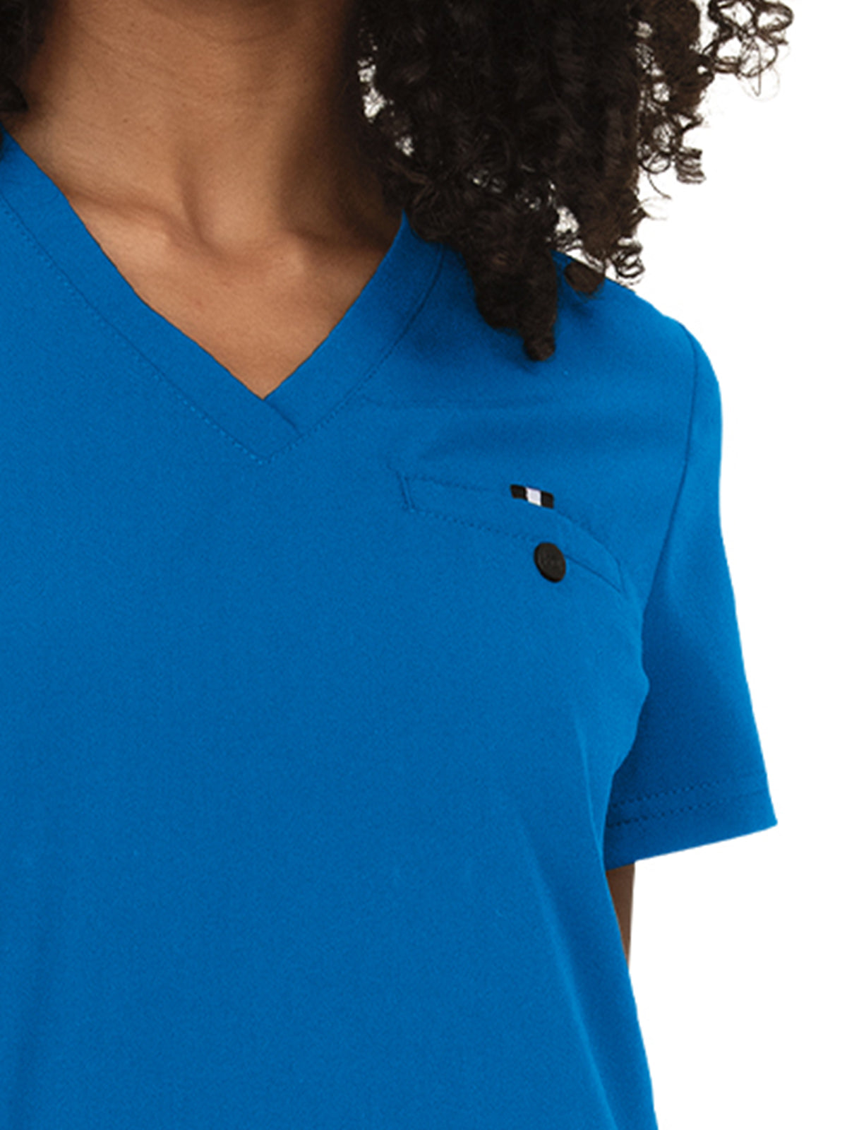 Women's 1-Pocket Tuck-In Ready to Work Scrub Top