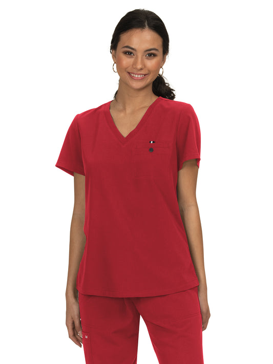 Women's 1-Pocket Tuck-In Ready to Work Top