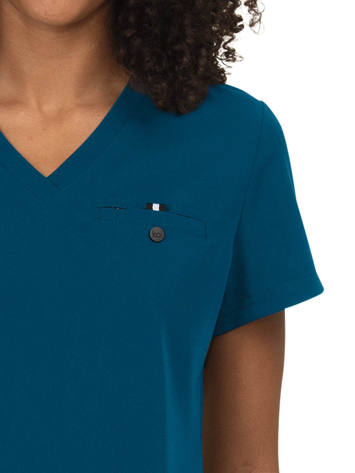 Women's 1-Pocket Tuck-In Ready to Work Scrub Top