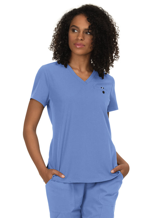 Women's 1-Pocket Tuck-In Ready to Work Scrub Top