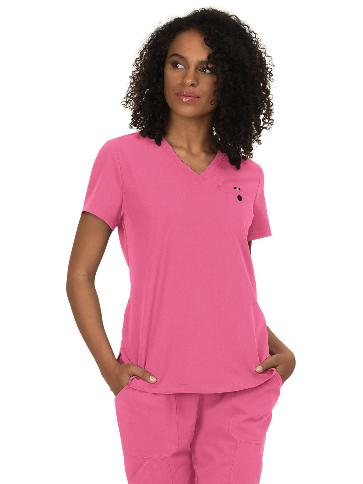 Women's 1-Pocket Tuck-In Ready to Work Scrub Top