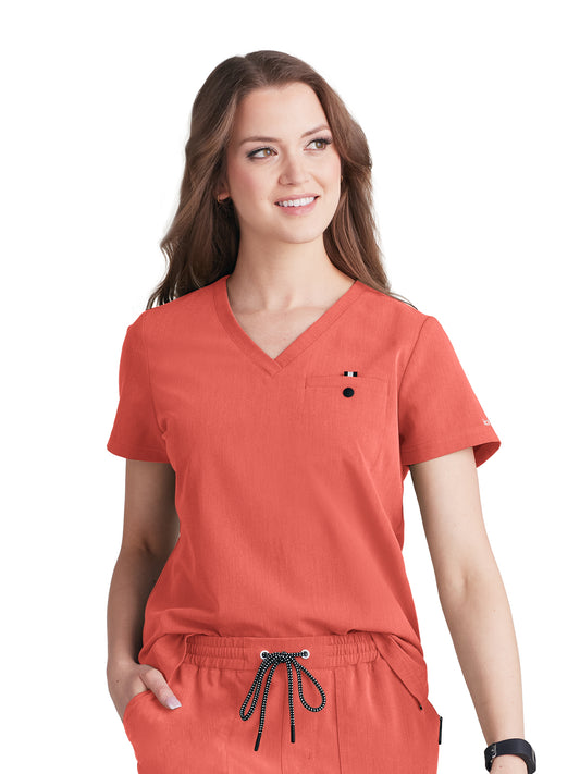 Women's 1-Pocket Tuck-In Ready to Work Top