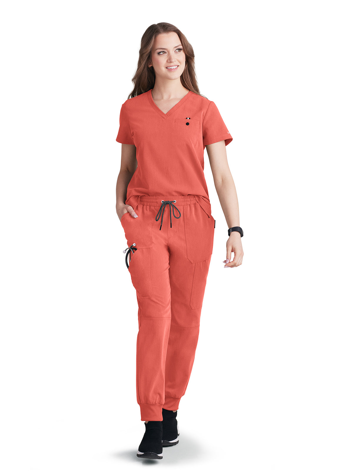 Women's 1-Pocket Tuck-In Ready to Work Scrub Top