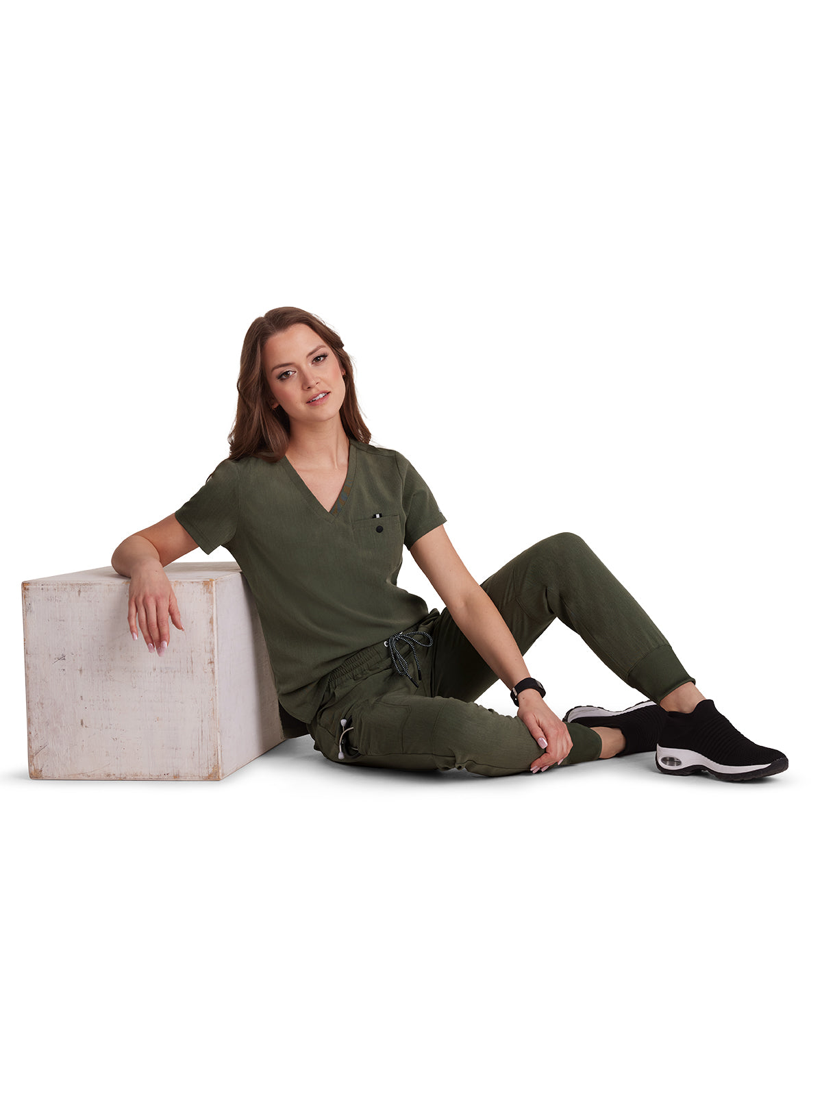 Women's 1-Pocket Tuck-In Ready to Work Scrub Top