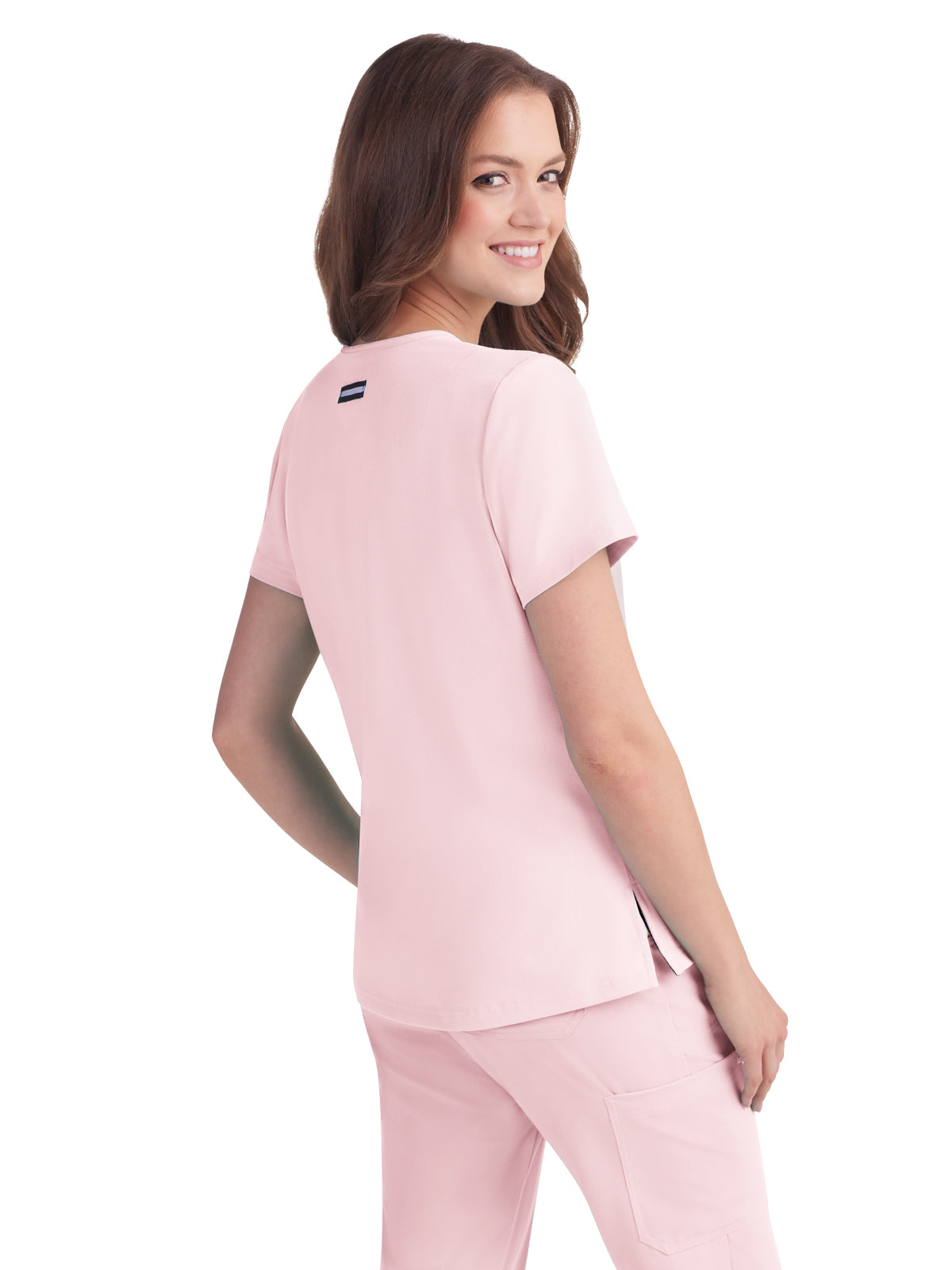 Women's 1-Pocket Tuck-In Ready to Work Scrub Top