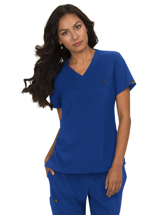 Women's 1-Pocket Tuck-In Kade Scrub Top