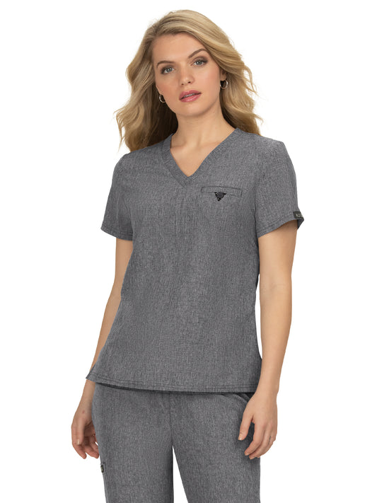 Women's 1-Pocket Tuck-In Kade Scrub Top