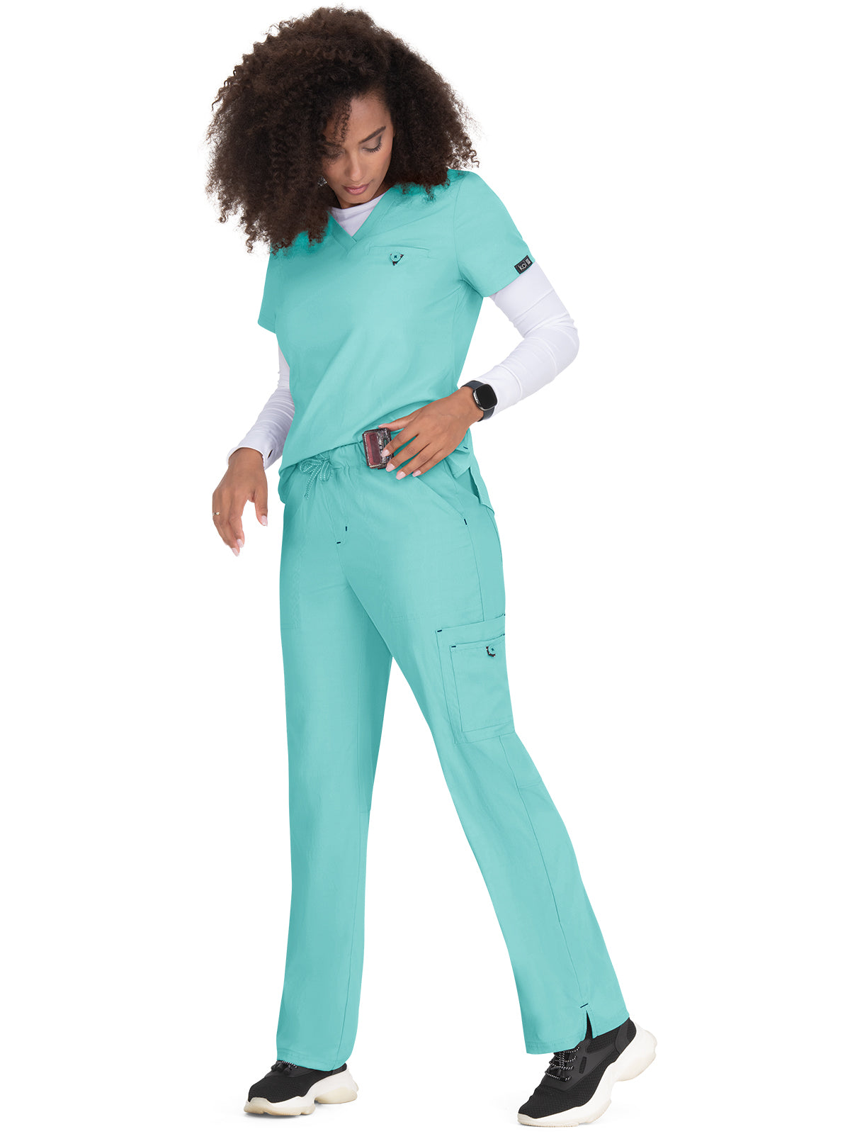 Women's 1-Pocket Tuck-In Kade Scrub Top