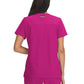 Women's 3-Pocket Wide V-Neck Stretch Hustle and Heart Top