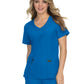 Women's 2-Pocket Eco-Friendly Longevity Scrub Top