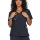 Women's 2-Pocket Eco-Friendly Longevity Scrub Top