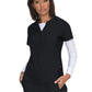 Women's 4-Pocket Split-Neck Action Scrub Top