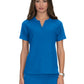 Women's 4-Pocket Split-Neck Action Scrub Top