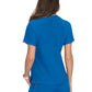 Women's 4-Pocket Split-Neck Action Scrub Top