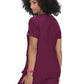 Women's 4-Pocket Split-Neck Action Scrub Top