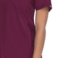 Women's 4-Pocket Split-Neck Action Scrub Top