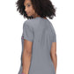 Women's 4-Pocket Split-Neck Action Scrub Top