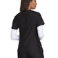 Women's 4-Pocket Split-Neck Action Scrub Top