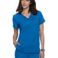 Women's 1-Pocket Stretch Tuck-In Vivacious Scrub Top