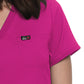 Women's 1-Pocket Stretch Tuck-In Vivacious Scrub Top